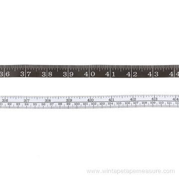 Black and White 60 inch Tailoring Measuring Tape